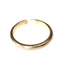 Vintage Ring tested 925 STERLING SILVER Size 3.5 Adjustable Band Jewelry lot y