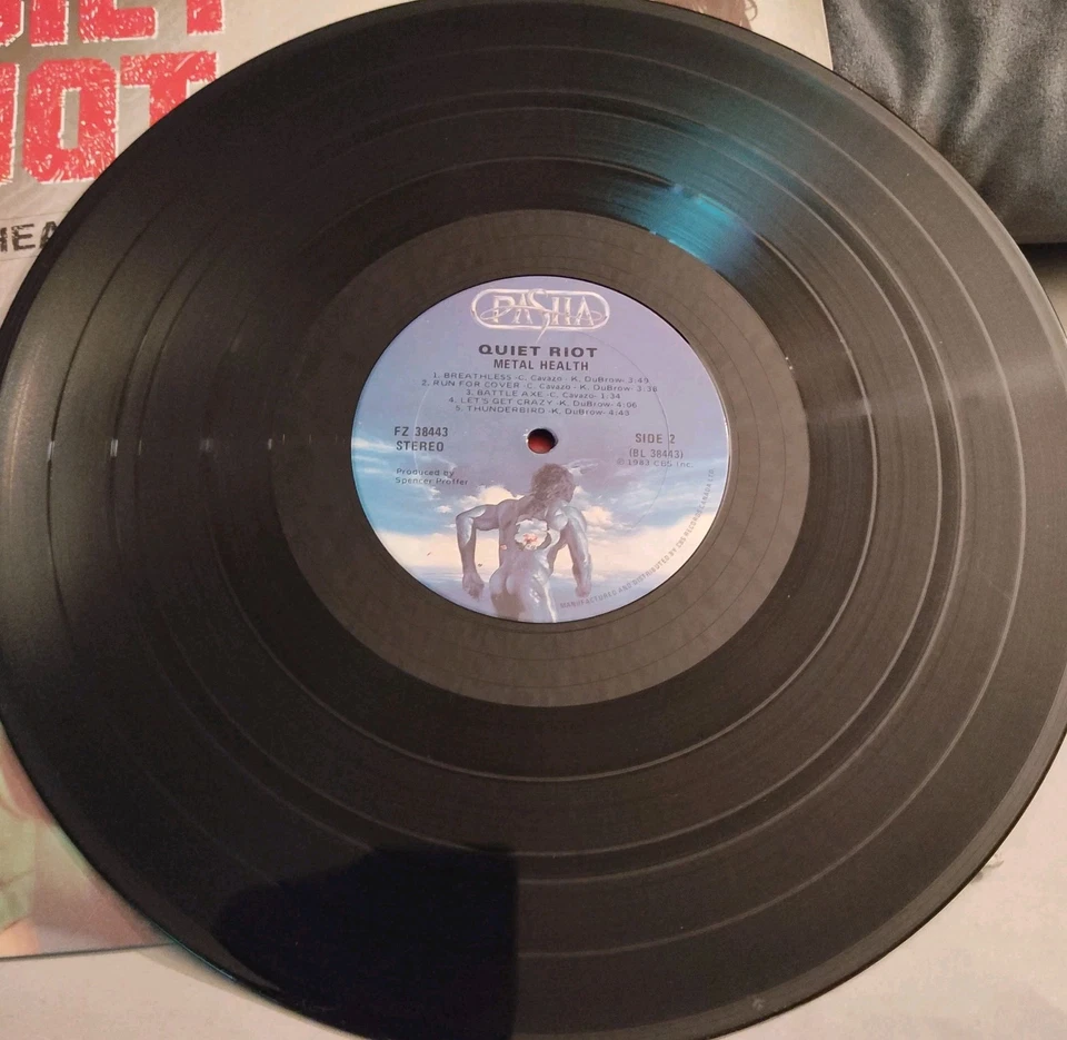 QUIET RIOT: METAL HEALTH - Image 4 of 4