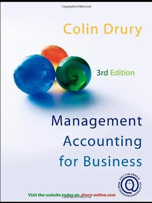 Management Accounting for Business