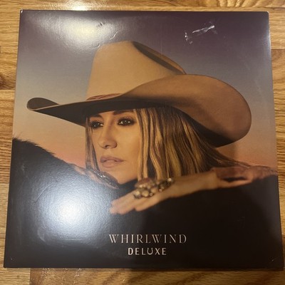 Lainey Wilson WHIRLWIND (DELUXE EDITION) New Sealed Black Vinyl Record 2 LP