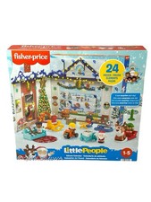 Fisher Price Little People Advent Calendar Limited Edition Christmas 24 Pieces