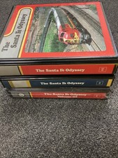 rare vintage santa fe train railroad vhs odyssey