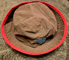 The North Face Reversible Bucket Hat Summer Beach Lightweight Toddler M