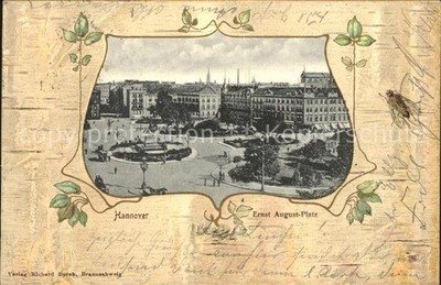 Hanover City Ernst August Square Memorial