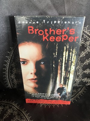 Brother's Keeper  (VHS) Jeanne Tripplehorn - Screener, Sealed