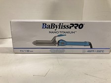 BaBylissPRO Nano Titanium 1¼" Spring Curling Iron | BNT125S