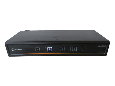 Vertiv Cybex SC940D Secure 4K UHD KVM 4-Port DisplayPort - Free Shipping
