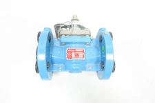Flowserve 1-T4E-31E210033NZ-CM1084 Steel Flanged Plug Valve 1in 300