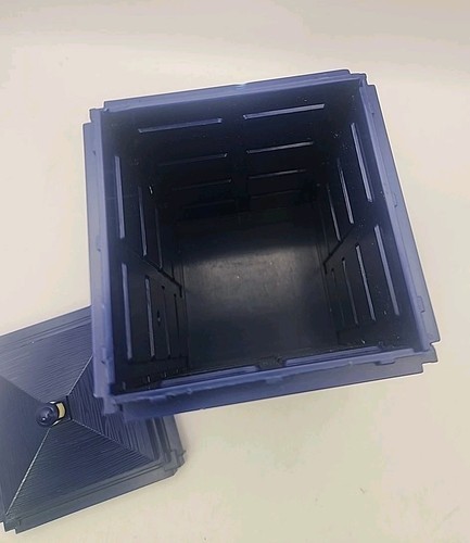 Cassetta telefonica polizia Doctor Who Tardis portaoggetti portamatite scrivania - Foto 5 di 7