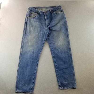 Wrangler Jeans Mens Sz See Measurements Med Wash High Quality Durable Normcore