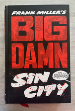 BIG DAMN SIN CITY - v. Frank Miller's -Hardcover (Dark Horse 2014) - neuwertig