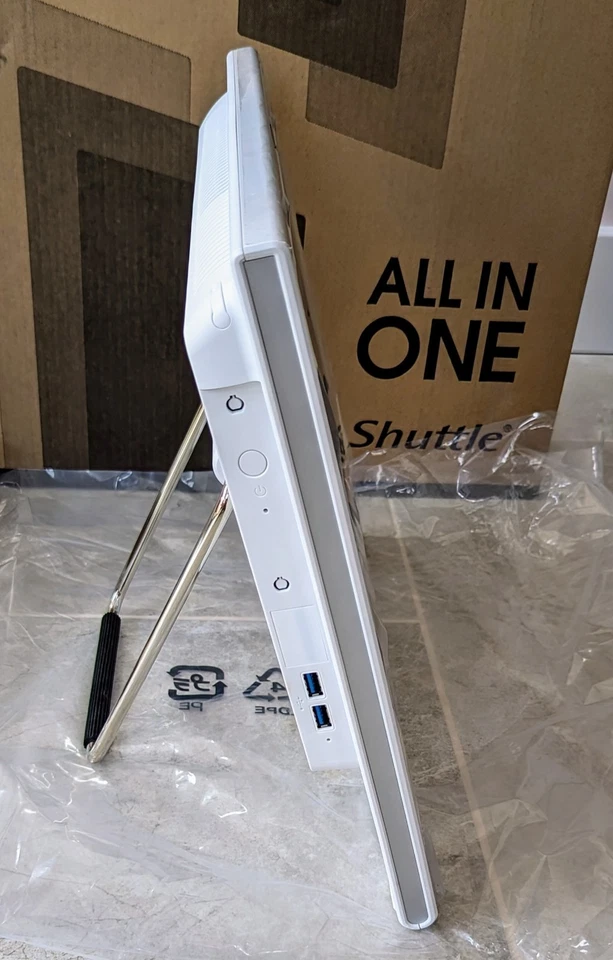 New Shuttle X50V9 15.6" Touch AIO, Celeron 7305 1.1Ghz 8GB DDR5, 240GB SSD Win11 - Image 3 of 4