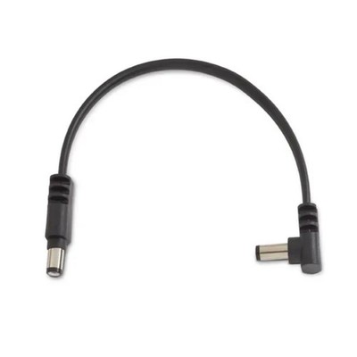 Rockboard Flat Power Cable Angled/Straight 0,15 m - Patchkabel