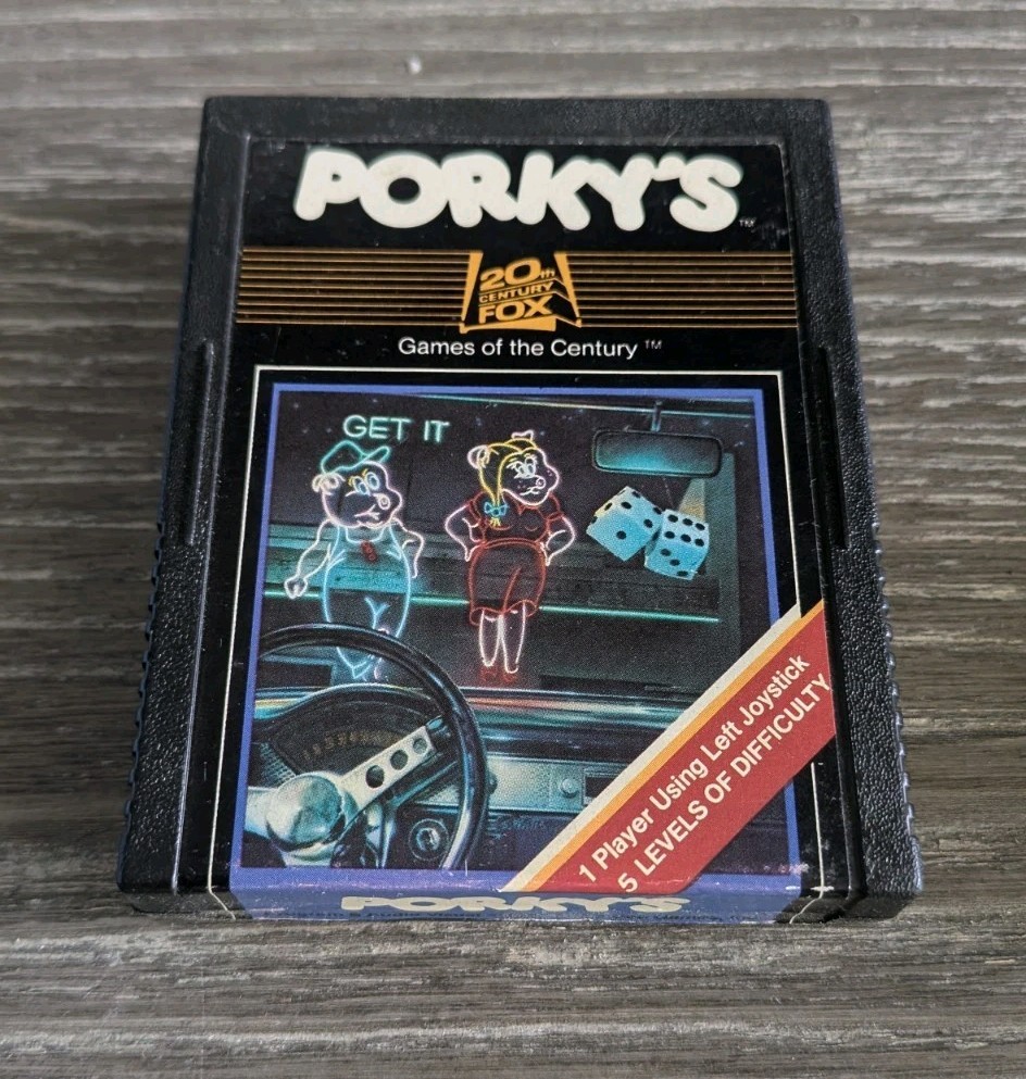 Porky's Atari 2600 - Cartridge Only 