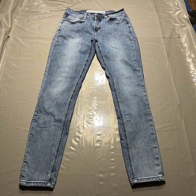 Barbell Apparel Jeans Womens 27 Blue Skinny Stretch Denim