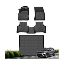Floor mats Cargo Liner for Volkswagen VW Taos 2022-2026 AWD