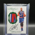 2016 Flawless Carmelo Anthony Patch Auto Emerald (4/5)