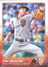 2015 Topps #138 Tim Lincecum