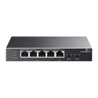 TP-Link TL-SG1005P-PD | 5 Port Passthrough Gigabit Ethernet Switch | 1 PoE++