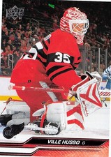 2023-24 Upper Deck #316 Ville Husso Detroit Red Wings