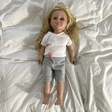 Our Generation Blonde Wavy Hair Blue Eyes Dol...