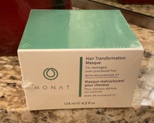 Monat Hair Transformation Masque 4.2 Fl Oz for Damaged and Over Processed Hair