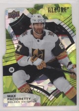 2021-22 Upper Deck Allure Green Rainbow Die-Cut 15/99 Max Pacioretty #38 bg9