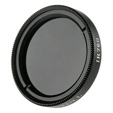 Green Leaf 30.5mm Infrared IR Pass Filter 760nm for DSLR Camera Lens Photography