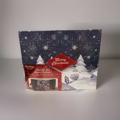 Advent Calendar Holiday Village Treasure Box MVP group Christmas