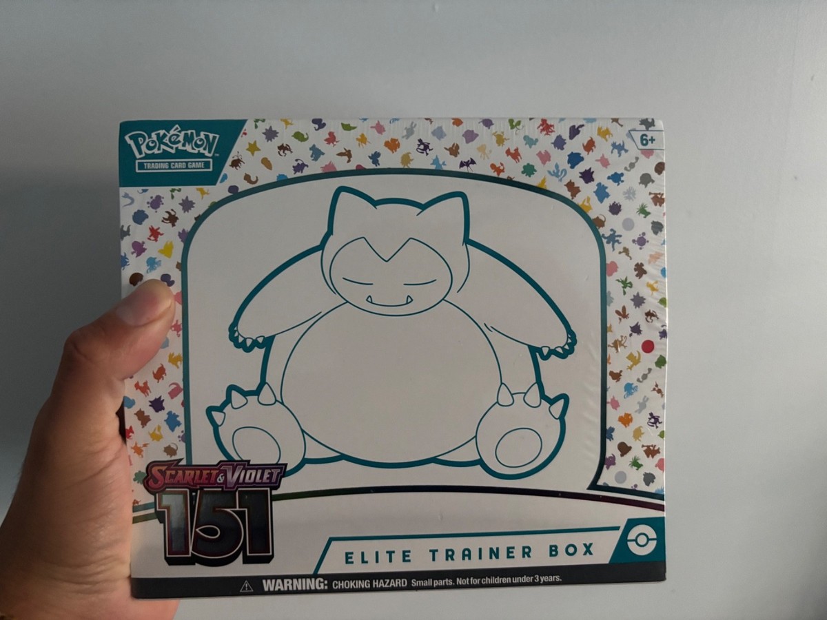 Pokémon TCG Scarlet & Violet 151 Elite Trainer Box for sale online