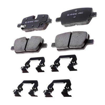 ACDelco OEM Front & Rear Ceramic Brake Pads Kit For 2021-2023 Chevy Traverse