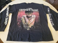 DARKEST HOUR shirt XL In Flames Soilwork At The Gates Shadows Fall Unearth Himsa