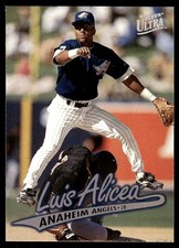 Luis Alicea 1997 Ultra #513 Anaheim Angels MLB READ FREE SHIPPING AutographDen
