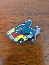 Disney Trading Pin Stitch Car Character Racer Lilo