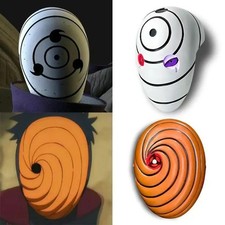 "Naruto Shippuden Tobi Mask Obito Uchiha Spirit Halloween Costume Cosplay New"