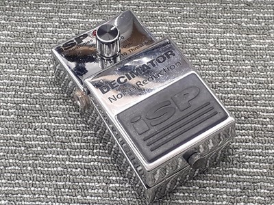 ISP Noise Reduction DECIMATOR Used