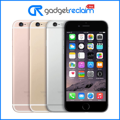 Apple iPhone 6 Plus 64GB - Space Grau - Entsperrt - Schlechter Zustand