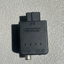 Nintendo 64 N64 Original OEM Official RF Modulator For Retro Console System SNES