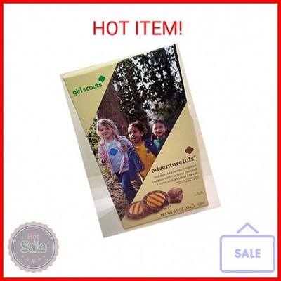 Girl Scouts Cookies, Adventurefuls, 16 cookies per box (2 Pack)