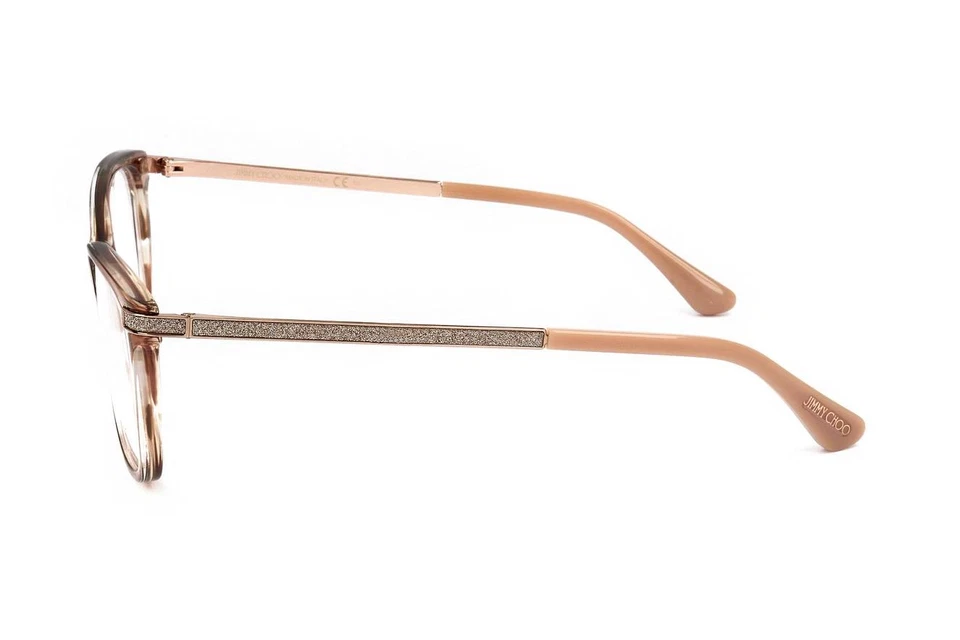 Marco de gafas Jimmy Choo JC269 FIB NUDE GOLD 54/17/145 MUJER Foto 3 de 3