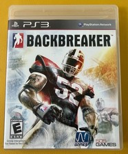 Backbreaker (2010) Sony PlayStation 3 Complete Tested And Working