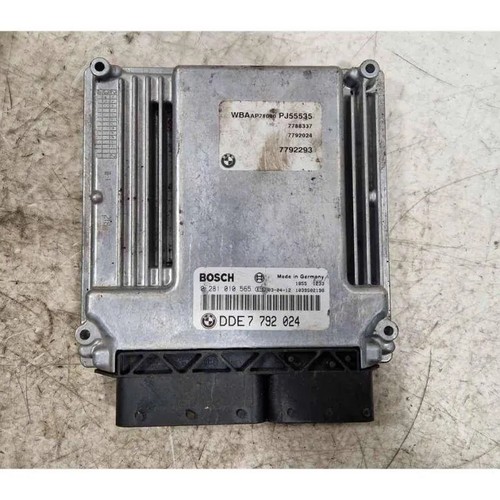 BMW 5 E60 Motorsteuergerät 1039S02198 0281010565 7792024 Benzin 34686234