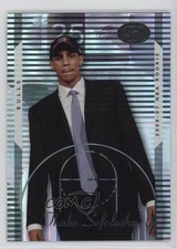 2006-07 Bowman Elevation Rookie 632/999 Thabo Sefolosha #129 0t2