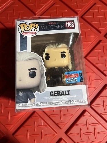 Funko Pop! Vinyl: The Witcher - Geralt - Amazon Funko (Exclusive) #1168