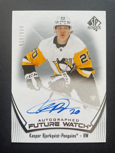 2021-22 Upper Deck SP Authentic - Future Watch Auto & Retro - Pick your cards! - Picture 28 of 44