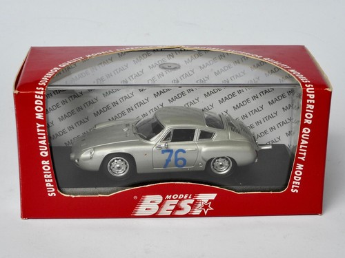 Porsche 356 Carrera Abarth - Targa Florio 1963 - #76 Pucci/Rayo - Mejor 1:43 - Imagen 2 de 4