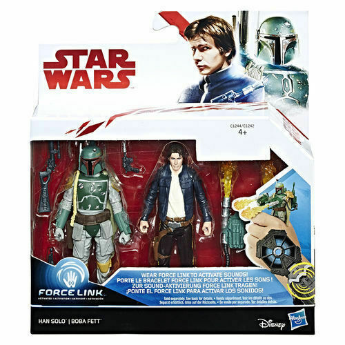 STAR WARS FORCE LINK 2.0 THE LAST JEDI EXCLUSIVE ACTION FIGURE 5 PACK BNIB
