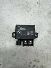 2011 F01 BMW 750LI 750I ELECTRIC COOLING FAN RELAY CONTROL MODULE 7661503/01