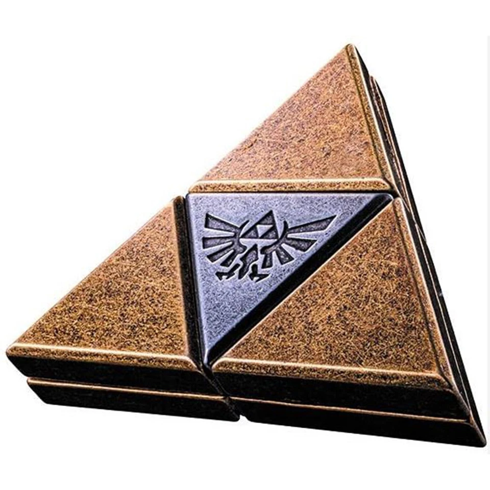 BePuzzled Hanayama The Legend Of Zelda The Triforce Level 5 Brain Teaser Puzzle - Image 2 of 2