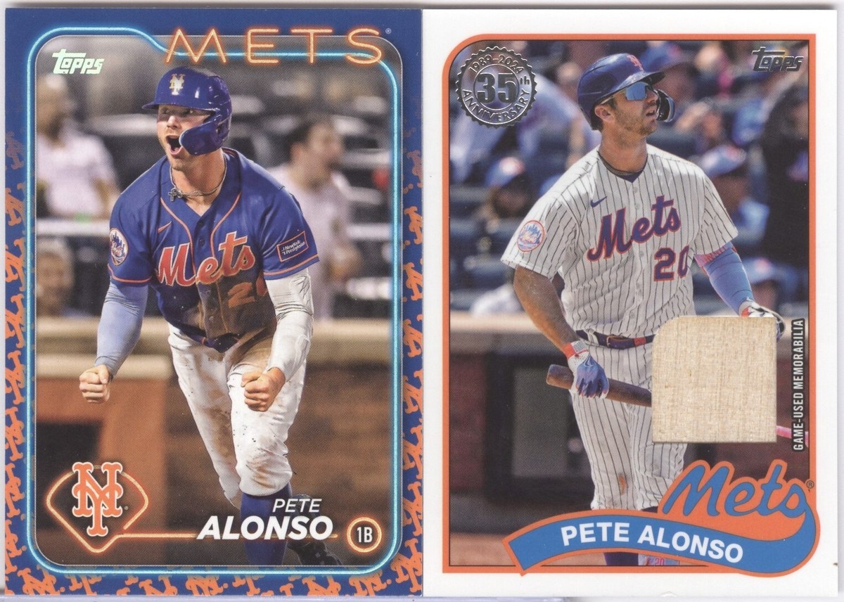 99枚限定 Topps WBC Pete Alonso Relic Auto 2023 Topps WBC PETE ALONSO Game Used Relic Patch Auto NY